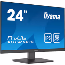 iiyama XU2493HS-B5 écran plat de PC 61 cm (24") 1920 x 1080 pixels Full HD LED Noir - Vue supplémentaire 2