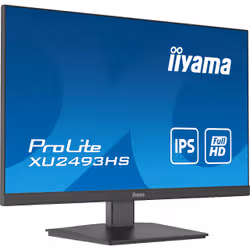 iiyama XU2493HS-B5 écran plat de PC 61 cm (24") 1920 x 1080 pixels Full HD LED Noir - Vue supplémentaire 3