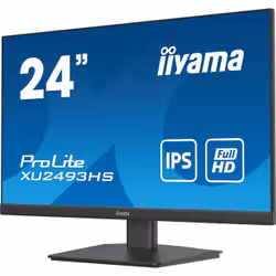 iiyama XU2493HS-B5 écran plat de PC 61 cm (24") 1920 x 1080 pixels Full HD LED Noir - Vue supplémentaire 4