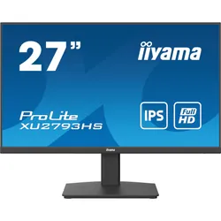 iiyama ProLite écran plat de PC 68,6 cm (27") 1920 x 1080 pixels Full HD LED Noir