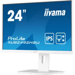 iiyama ProLite XUB2492HSU-W5 LED display 61 cm (24") 1920 x 1080 pixels Full HD Blanc
