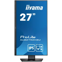 iiyama ProLite XUB2792HSU-B5 LED display 68,6 cm (27") 1920 x 1080 pixels Full HD Noir