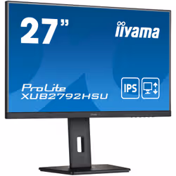 iiyama ProLite XUB2792HSU-B5 LED display 68,6 cm (27") 1920 x 1080 pixels Full HD Noir - Vue supplémentaire 2