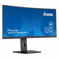 iiyama ProLite XCB3494WQSN-B5 LED display 86,4 cm (34") 3440 x 1440 pixels UltraWide Quad HD Noir - Vue supplémentaire 3