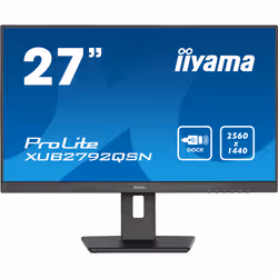 iiyama ProLite écran plat de PC 68,6 cm (27") 2560 x 1440 pixels Wide Quad HD LED Noir