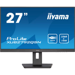 iiyama ProLite écran plat de PC 68,6 cm (27") 2560 x 1440 pixels Wide Quad HD LED Noir