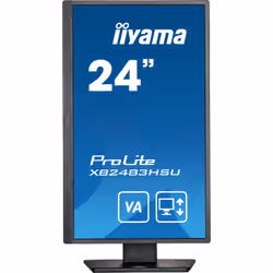 iiyama ProLite XB2483HSU-B5 LED display 60,5 cm (23.8") 1920 x 1080 pixels Full HD Noir - Vue supplémentaire 2