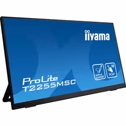 iiyama ProLite T2255MSC-B1 écran plat de PC 54,6 cm (21.5") 1920 x 1080 pixels Full HD LCD Écran tactile Noir - Vue supplémentaire 3