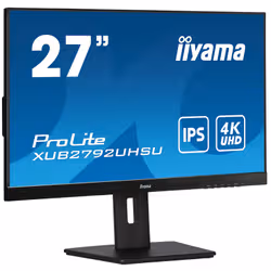 iiyama ProLite XUB2792UHSU-B5 écran plat de PC 68,6 cm (27") 3840 x 2160 pixels 4K Ultra HD LED Noir - Vue supplémentaire 2