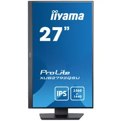 iiyama XUB2792QSU-B5 écran plat de PC 68,6 cm (27") 2560 x 1440 pixels Full HD LED Noir