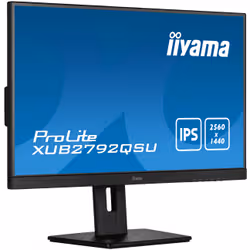iiyama XUB2792QSU-B5 écran plat de PC 68,6 cm (27") 2560 x 1440 pixels Full HD LED Noir - Vue supplémentaire 2