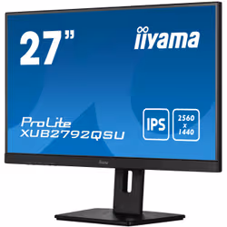iiyama XUB2792QSU-B5 écran plat de PC 68,6 cm (27") 2560 x 1440 pixels Full HD LED Noir - Vue supplémentaire 3