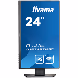 iiyama ProLite XUB2492HSC-B5 LED display 61 cm (24") 1920 x 1080 pixels Full HD Noir - Vue supplémentaire 2