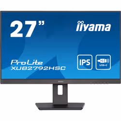 iiyama ProLite XUB2792HSC-B5 LED display 68,6 cm (27") 1920 x 1080 pixels Full HD Noir - Vue supplémentaire 2
