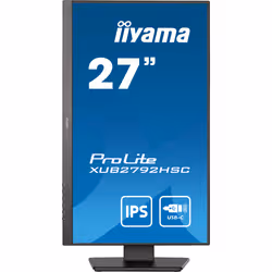 iiyama ProLite XUB2792HSC-B5 LED display 68,6 cm (27") 1920 x 1080 pixels Full HD Noir - Vue supplémentaire 3
