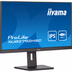 iiyama ProLite XUB2792HSC-B5 LED display 68,6 cm (27") 1920 x 1080 pixels Full HD Noir - Vue supplémentaire 4