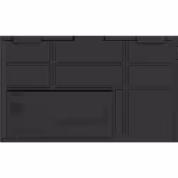 iiyama TE8614MIS-B1AG affichage de messages Écran plat interactif 2,17 m (85.6") LCD Wifi 435 cd/m² 4K Ultra HD Noir Écran tactile Intégré dans le processeur Android 24/7 - Vue supplémentaire 7