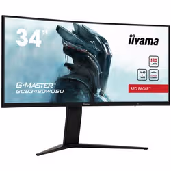 iiyama G-MASTER GCB3480WQSU-B1 écran plat de PC 86,4 cm (34") 3440 x 1440 pixels UltraWide Quad HD LCD Noir - Vue supplémentaire 2