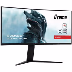 iiyama G-MASTER GCB3480WQSU-B1 écran plat de PC 86,4 cm (34") 3440 x 1440 pixels UltraWide Quad HD LCD Noir - Vue supplémentaire 3