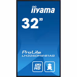 iiyama PROLITE Carte A numérique 80 cm (31.5") LED Wifi 500 cd/m² Full HD Noir Intégré dans le processeur Android 11 24/7 - Vue supplémentaire 2