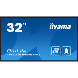 iiyama PROLITE Carte A numérique 80 cm (31.5") LED Wifi 500 cd/m² Full HD Noir Intégré dans le processeur Android 11 24/7 - Vue supplémentaire 3