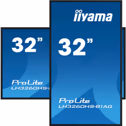 iiyama PROLITE Carte A numérique 80 cm (31.5") LED Wifi 500 cd/m² Full HD Noir Intégré dans le processeur Android 11 24/7 - Vue supplémentaire 4