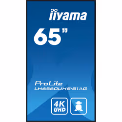 iiyama PROLITE Carte A numérique 165,1 cm (65") LED Wifi 500 cd/m² 4K Ultra HD Noir Intégré dans le processeur Android 11 24/7 - Vue supplémentaire 5