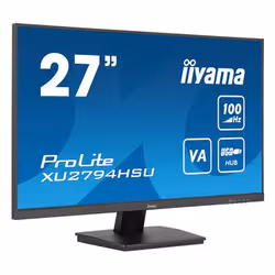 iiyama ProLite XU2794HSU-B6 écran plat de PC 68,6 cm (27") 1920 x 1080 pixels Full HD Noir - Vue supplémentaire 2