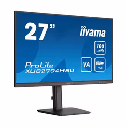 iiyama ProLite XUB2794HSU-B6 écran plat de PC 68,6 cm (27") 1920 x 1080 pixels Full HD Noir - Vue supplémentaire 4