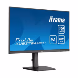 iiyama ProLite XUB2794HSU-B6 écran plat de PC 68,6 cm (27") 1920 x 1080 pixels Full HD Noir - Vue supplémentaire 5