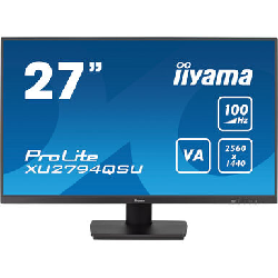 iiyama ProLite XU2794QSU-B6 écran plat de PC 68,6 cm (27") 2560 x 1440 pixels Wide Quad HD LCD Noir