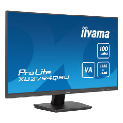 iiyama ProLite XU2794QSU-B6 écran plat de PC 68,6 cm (27") 2560 x 1440 pixels Wide Quad HD LCD Noir