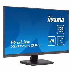 iiyama ProLite XU2794QSU-B6 écran plat de PC 68,6 cm (27") 2560 x 1440 pixels Wide Quad HD LCD Noir - Vue supplémentaire 3