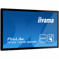iiyama ProLite TF3215MC-B2AG écran plat de PC 80 cm (31.5") 1920 x 1080 pixels Full HD LED Écran tactile Kiosque Noir - Vue supplémentaire 3