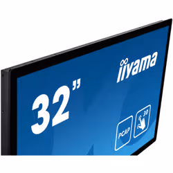 iiyama ProLite TF3215MC-B2AG écran plat de PC 80 cm (31.5") 1920 x 1080 pixels Full HD LED Écran tactile Kiosque Noir - Vue supplémentaire 5
