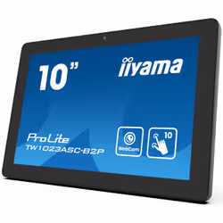 iiyama TW1023ASC-B2P Panneau de commande tactile 25,6 cm (10.1") 1280 x 800 pixels - Vue supplémentaire 4
