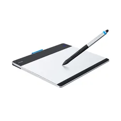 Wacom Intuos CTH-680S-S tablette graphique Noir, Argent 2540 lpi 216 x 135 mm USB