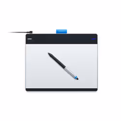 Wacom Intuos CTH-680S-S tablette graphique Noir, Argent 2540 lpi 216 x 135 mm USB - Vue supplémentaire 2