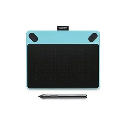 Wacom Intuos Art tablette graphique Bleu, Noir 2540 lpi 152 x 95 mm USB