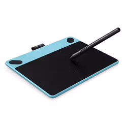 Wacom Intuos Art tablette graphique Bleu, Noir 2540 lpi 152 x 95 mm USB - Vue supplémentaire 3