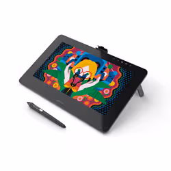 Wacom Cintiq Pro 13 tablette graphique Noir 5080 lpi 294 x 166 mm USB - Vue supplémentaire 3
