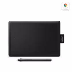 Wacom One by Small tablette graphique Noir 2540 lpi 152 x 95 mm USB - Vue supplémentaire 2