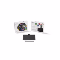 Wacom Intuos S Bluetooth tablette graphique Noir 2540 lpi 152 x 95 mm USB/Bluetooth - Vue supplémentaire 7