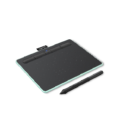 Wacom Intuos S Bluetooth tablette graphique 2540 lpi 152 x 95 mm USB/Bluetooth Vert, Noir