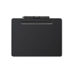 Wacom Intuos M Bluetooth tablette graphique Noir 2540 lpi 216 x 135 mm USB/Bluetooth