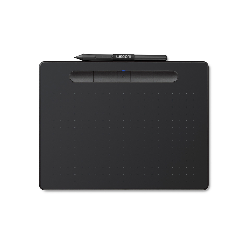 Wacom Intuos M Bluetooth tablette graphique Noir 2540 lpi 216 x 135 mm USB/Bluetooth