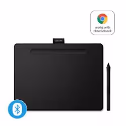 Wacom Intuos M Bluetooth tablette graphique Noir 2540 lpi 216 x 135 mm USB/Bluetooth - Vue supplémentaire 5