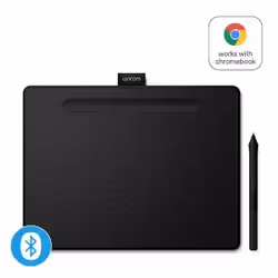 Wacom Intuos M Bluetooth tablette graphique Noir 2540 lpi 216 x 135 mm USB/Bluetooth - Vue supplémentaire 6
