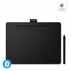 Wacom Intuos M Bluetooth tablette graphique Noir 2540 lpi 216 x 135 mm USB/Bluetooth - Vue supplémentaire 7