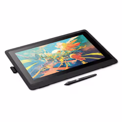 Wacom Cintiq 16 tablette graphique Noir 5080 lpi 344,16 x 193,59 mm (DTK1660K0B) - Vue supplémentaire 2